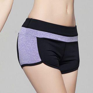 Sport Color-block Shorts