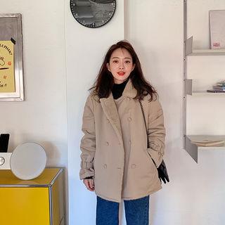 Double-button Reversible Jacket
