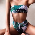 Set: Print Bikini Top + Bottom