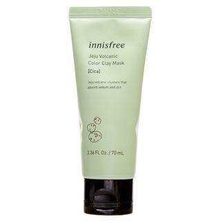 Innisfree - Jeju Volcanic Color Clay Mask - 4 Types Green (cica)