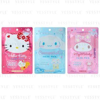 Sanrio - Facial Pack - 3 Types