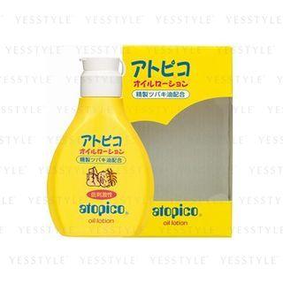 Oshima Tsubaki - Atopico Oil Lotion 120ml