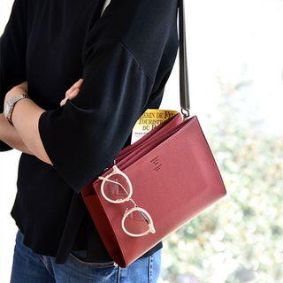 Divided Shoulder Bag