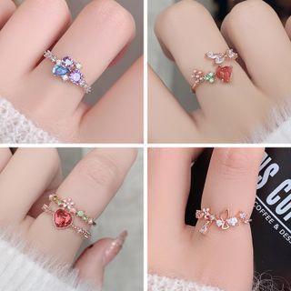 Heart Ring ( Various Designs )