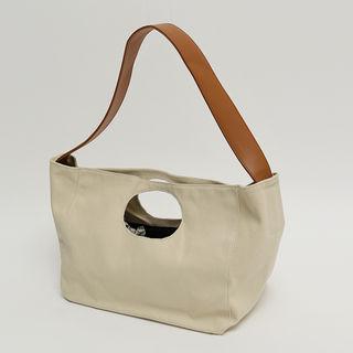 Cutaway Large Canvas Bag