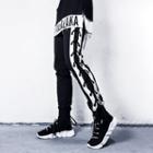 Lace-up Sweatpants