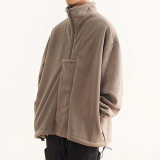 Semi Zip Fleece Pullover