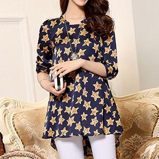 Star Print Tunic