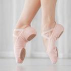Cross Strap Dancing Flats