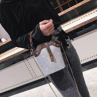Glitter Bucket Bag