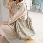 Plaid Shopping Bag