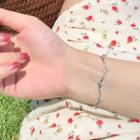 Branches Bracelet Silver - One Size