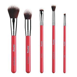 Practk - All-star Makeup Brush Set Set Of 5