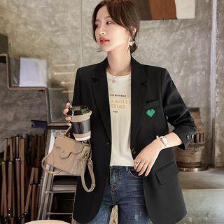Applique Blazer / Pants / Set