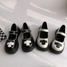 Square Toe Mary Jane Shoes (various Designs)