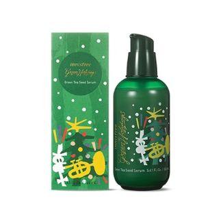 Innisfree - Green Tea Seed Serum 2019 Green Holiday Limited Edition 160ml