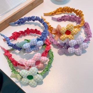 Flower Frill Trim Headband