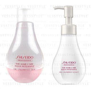 Shiseido - Professional Aqua Intensive Oil Unlimited - 2 Types