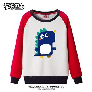 Dinosaur Print Sweatshirt