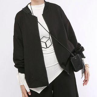 Slit Zip Jacket