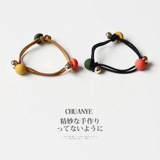 Bead Bell Hair Tie