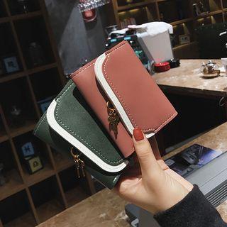 Trifold Wallet With Key Charm
