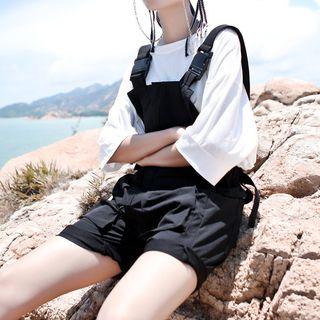 Buckled Jumper Shorts