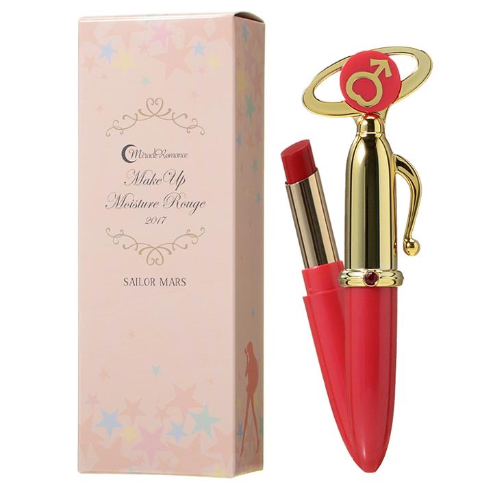 Creer Beaute - Sailor Moon Miracle Romance Make Up Moisture Rouge 2017 Sailor Mars Burning (mars Red) (limited Edition) 1 Pc
