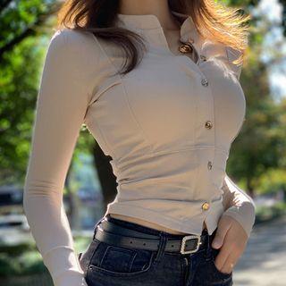 Button-up Light Jacket