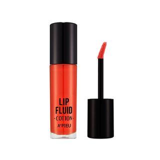 Apieu - Cotton Lip Fluid (#or01 Orange Powder)