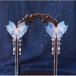 Set Of 2: Dangle Hair Clip