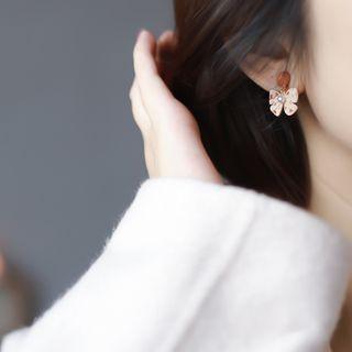 Bow Alloy Earring / Cuff Earring