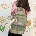 Applique Backpack / Charm / Set