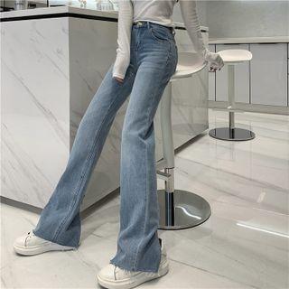 Flared High Waist Jeans