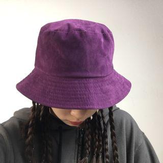 Plain Bucket Hat As Shown In Figure - One Size