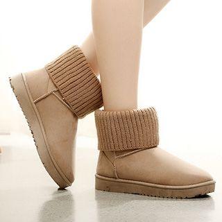 Short Snow Boots (3 Designs)