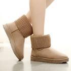 Short Snow Boots (3 Designs)
