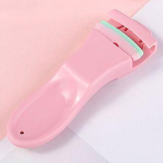Plastic Eyelash Curler Pink - One Size