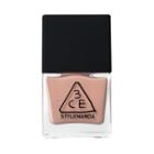 3 Concept Eyes - Nail Lacquer (#be05 Pinkish Beige) 10ml