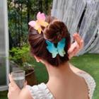 Butterfly Hair Claw Set