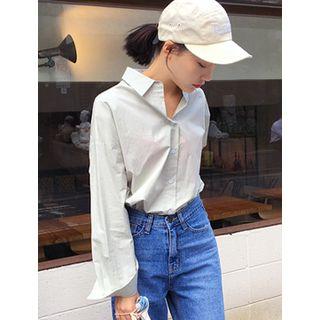 Boxy-fit Cotton Shirt
