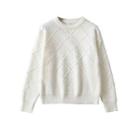 Plain Argyle Sweater
