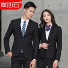 Couple Matching Slim Fit Blazer / Dress Pants / Mini Pencil Skirt / Vest / Set