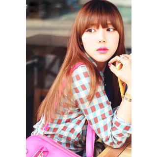 Skin Piece Clip-in Hair Extension - Straight