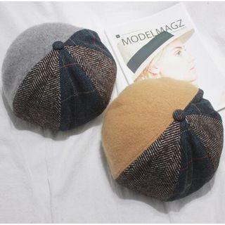 Mixed Color Beret
