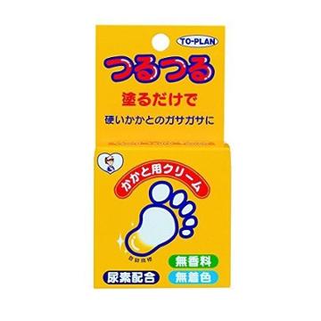 To-plan - Heel And Ankle Moist Cream (japan Made) 30g