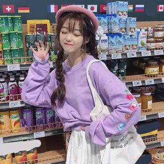 Long-sleeve Loose-fit Pullover