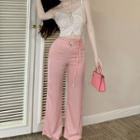 Cropped Camisole Top / Tie-waist Pants