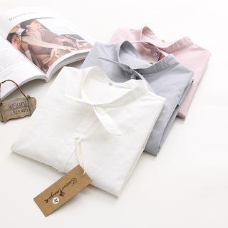 Bow Collar Shirt