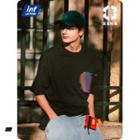 Reflective Short-sleeve Loose T-shirt